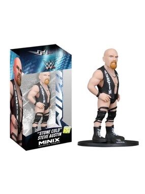 Stone Cold Austin 2025 Brand New Factory Sealed WWE Wrestling Minix Toy Figure